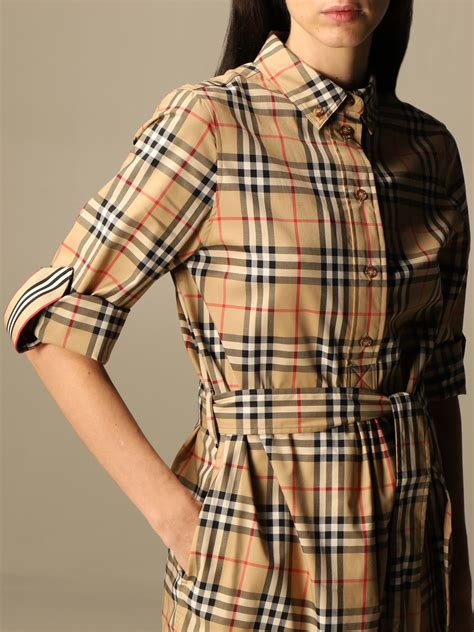 burberry dress woman